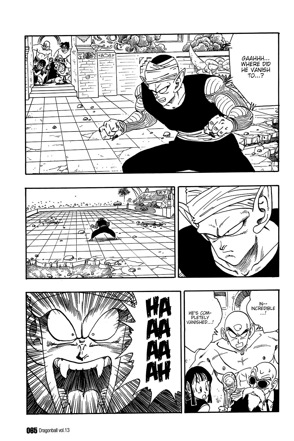 Dragon Ball Chapter 184 5